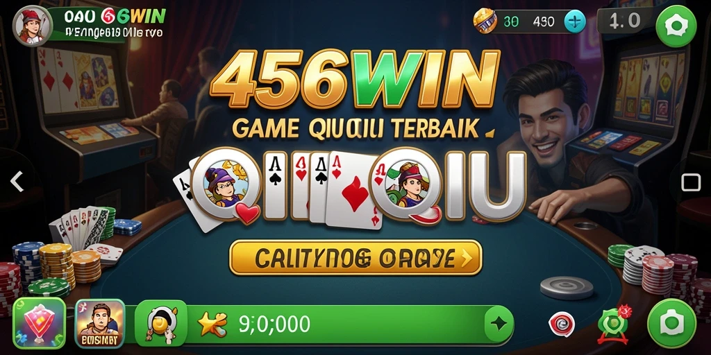 Tampilan gameplay seru di 456WIN QiuQiu.