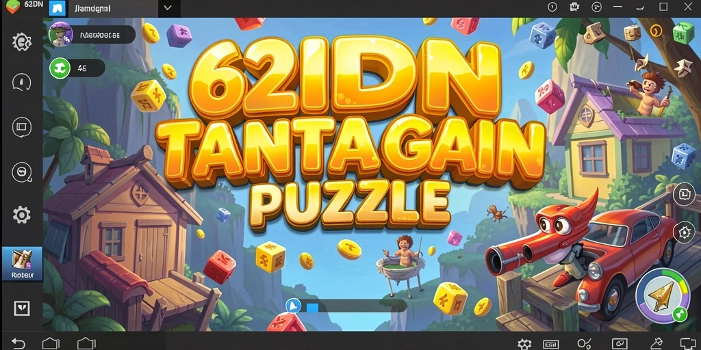 Screenshot gameplay 62IDN yang menunjukkan tantangan puzzle yang menarik.