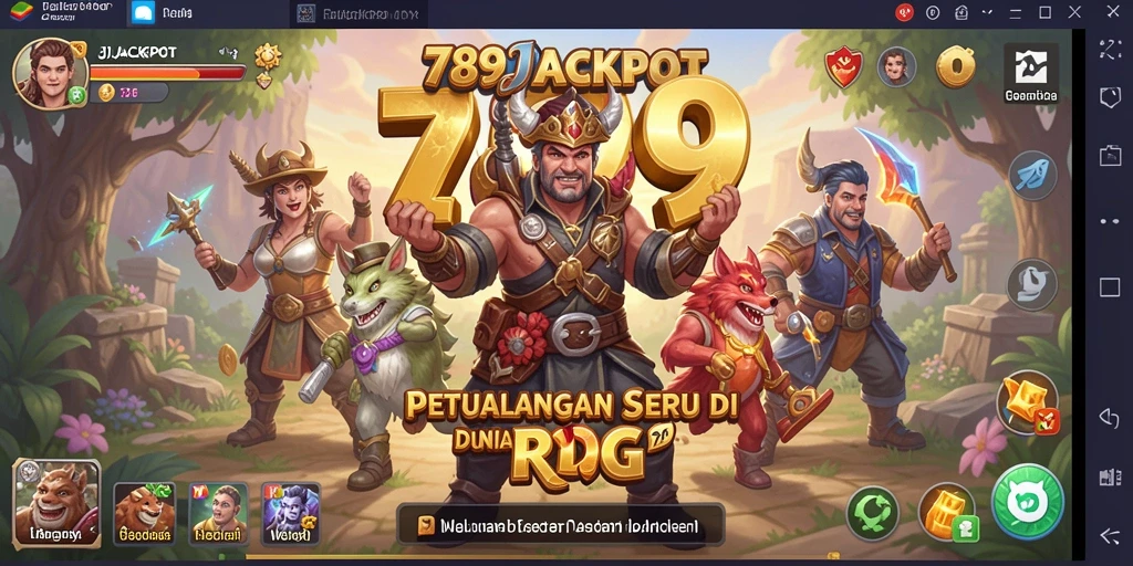 Tampilan gameplay yang menarik dari 789JACKPOT.