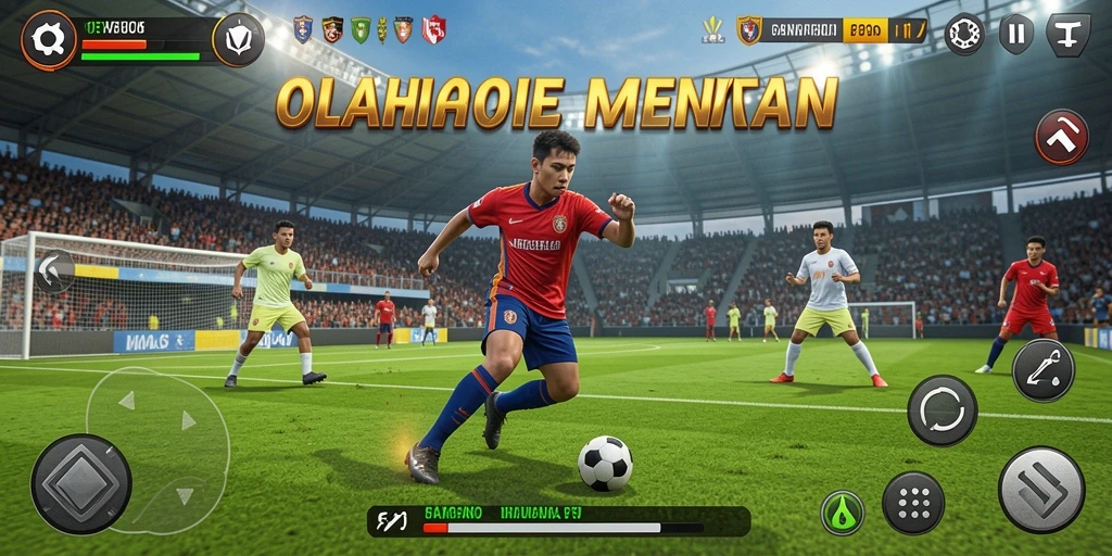 Tampilan grafis menakjubkan FO8 dengan gameplay olahraga yang seru.