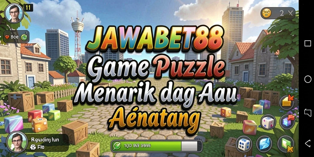 Tampilan gameplay seru dari JAWABET88 yang menantang logika.