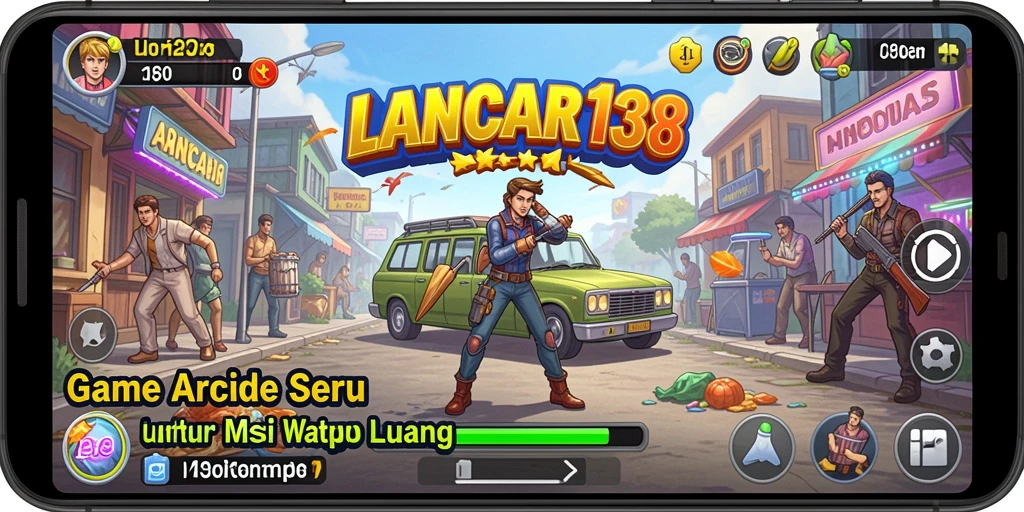 Tampilan gameplay seru dan menantang dari LANCAR138.