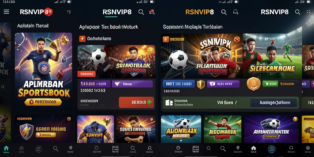 Tampilan gameplay RSNVIP8 yang menarik saat melakukan taruhan olahraga.