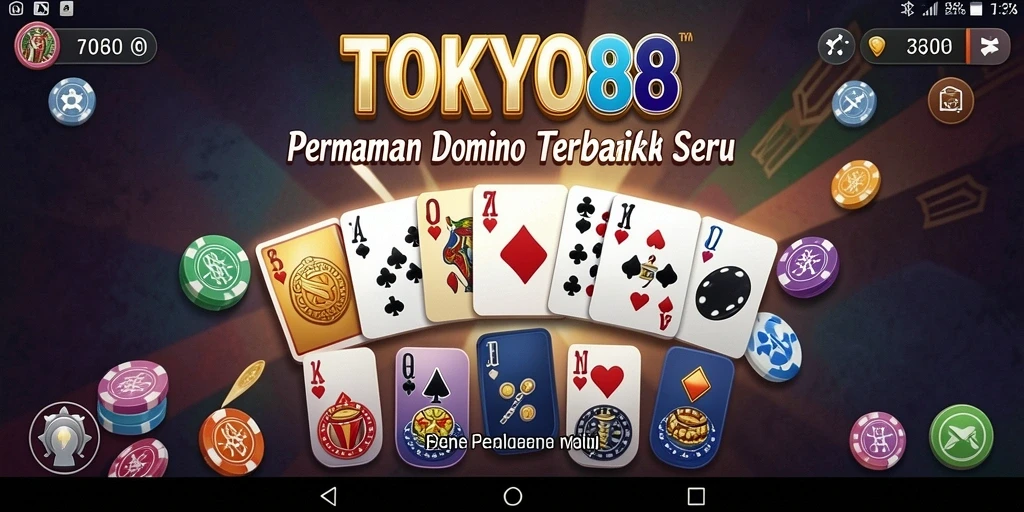 Gameplay seru dan menegangkan di TOKYO88.